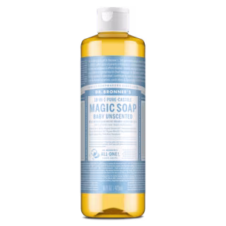 Dr. Bronner’s Pure-Castile Liquid Soap