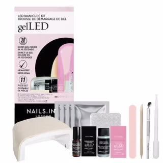 Nails.INC x Sensationail Gel LED Gel Nails Manicure Starter Kit
