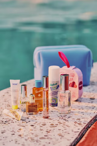 By Anthropologie 12-Piece Summer Beauty Bag