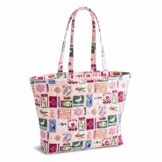 Vera Bradley East West Tote Bag