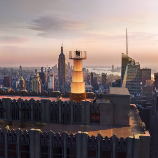 Top of the Rock Experience
