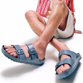 Birkenstock Men's Arizona Essentials Slide Sandal