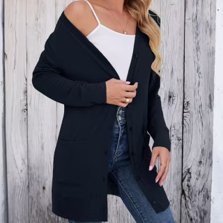 Showmall Lightweight Cardigan