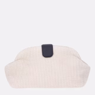 Free Assembly Textured Clutch Handbag