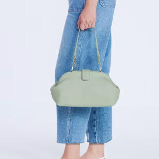 Free Assembly Textured Clutch Handbag