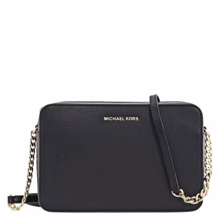 Michael Kors Women's Top Zip Closure Saffiano Leather Crossbody Bag