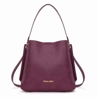 Montana West Hobo Purse for Women Bucket Shoulder Bag with Crossbody Strap