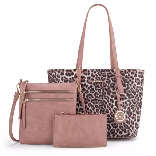 Montana West Tote Bag (3 Pieces)