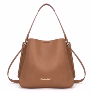 Montana West Hobo Purse for Women Bucket Shoulder Bag with Crossbody Strap