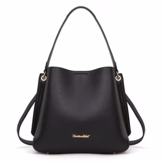 Montana West Hobo Purse for Women Bucket Shoulder Bag with Crossbody Strap