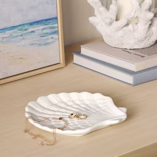 Threshold Seashell Trinket Dish