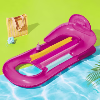 Sun Squad Inflatable Lounge Pool Float