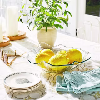 Threshold designed with Studio McGee Melamine Puffer Appetizer Plate