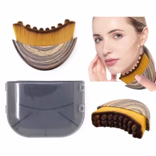 Rokaty Lymphatic Contour Brush