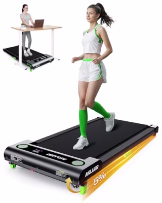 Akluer Walking Pad with Incline