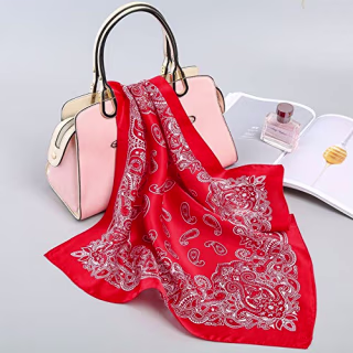 Andantino Mulberry Silk Scarf
