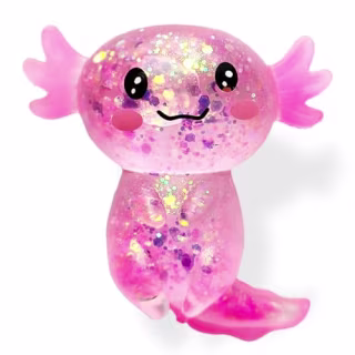 Puffwize Axolotl Squishy