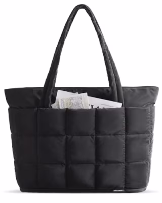 Bagsmart Expandable Puffer Tote Bag