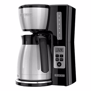Black + Decker 12-Cup Thermal Programmable Coffee Maker