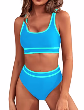 Bmjl High Waisted Bikini Sets