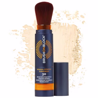 Brush on Block Mineral Powder Sunscreen