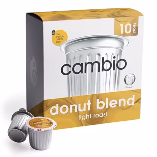 Cambio Organic Coffee Pods - Donut Blend Light Roast