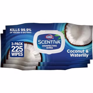 Clorox Scentiva Disinfecting Wipes