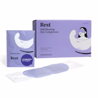 CorneaCare Rest Self Heating Warm Compress