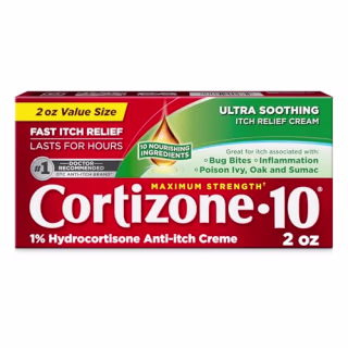 Cortizone-10 Maximum Strength Itch Relief Cream