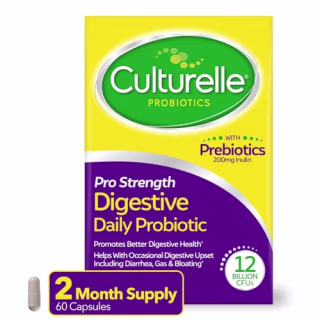 Culturelle Pro Strength Daily Probiotics