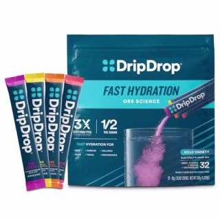 DripDrop Hydration Packets Bold Variety Pack