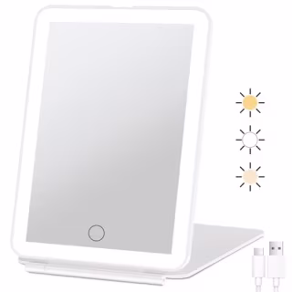Funtouch Rechargeable Travel Mirror