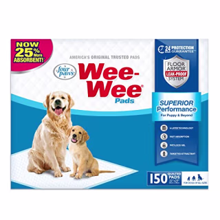 Four Paws Wee-Wee Pads
