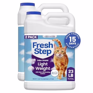 Fresh Step Advanced Odor Shield Multi Cat Clumping Litter