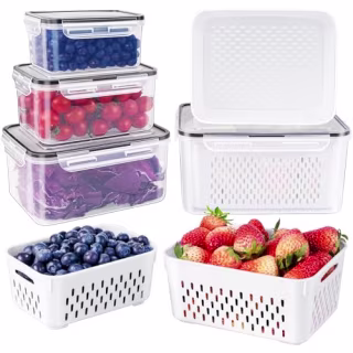 Freshmage Fruit Storage Containers
