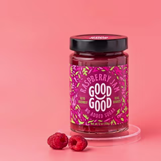 GOOD GOOD Fruit Jam Variety Pack of 4