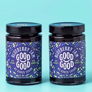 GOOD GOOD Fruit Jam Variety Pack of 4