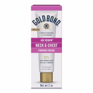 Gold Bond Age Renew Neck & Chest Firming Cream
