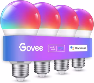 Govee A19 Smart Light Bulbs