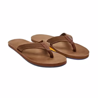 Hari Mari Fields Leather Flip Flops