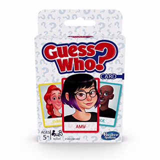 Hasbro Guess Who? Card Game