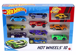 Hot Wheels Set of 10