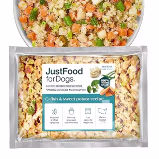 Just Food For Dogs Fish & Sweet Potato Fresh Dog Food