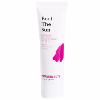 KraveBeauty Beet The Sun Lightweight Sunscreen SPF 40 