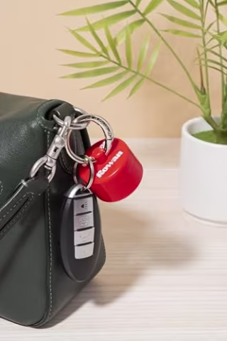 Lion Latch Travel Ring Holder