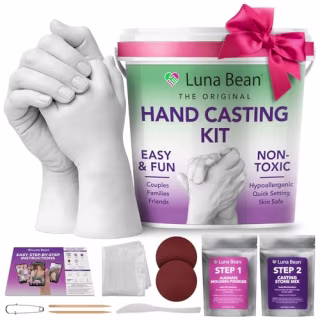 Luna Bean Hand Casting Kit