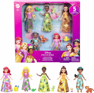 Mattel Disney Princess & Friends Set