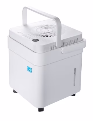 Midea Cube 50 Pint Dehumidifier with Pump