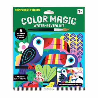 Mudpuppy Color Magic Water-Reveal Kit