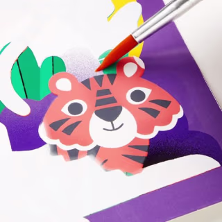 Mudpuppy Color Magic Water-Reveal Kit